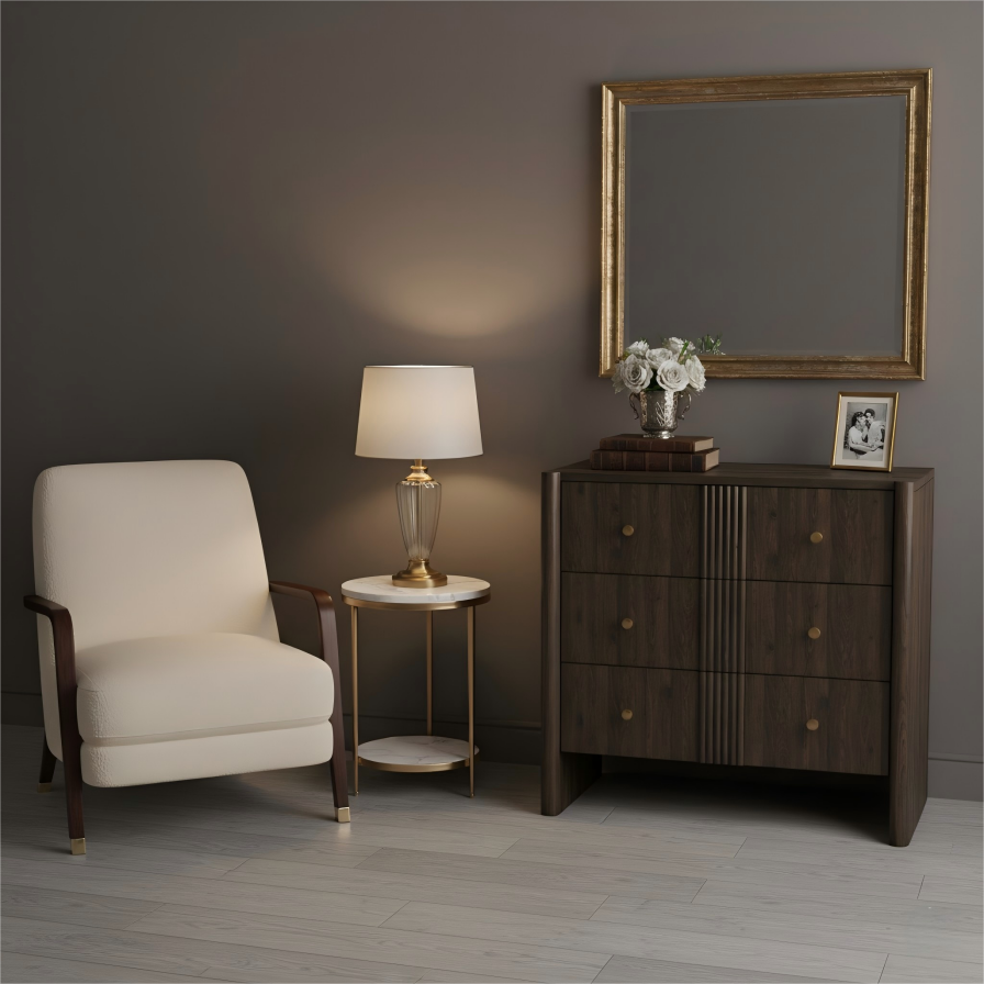 Noctura 3-Drawer Dresser